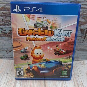 PS4 Garfieldkart Furious Racing PlayStation 4 rated E region ALL EUC